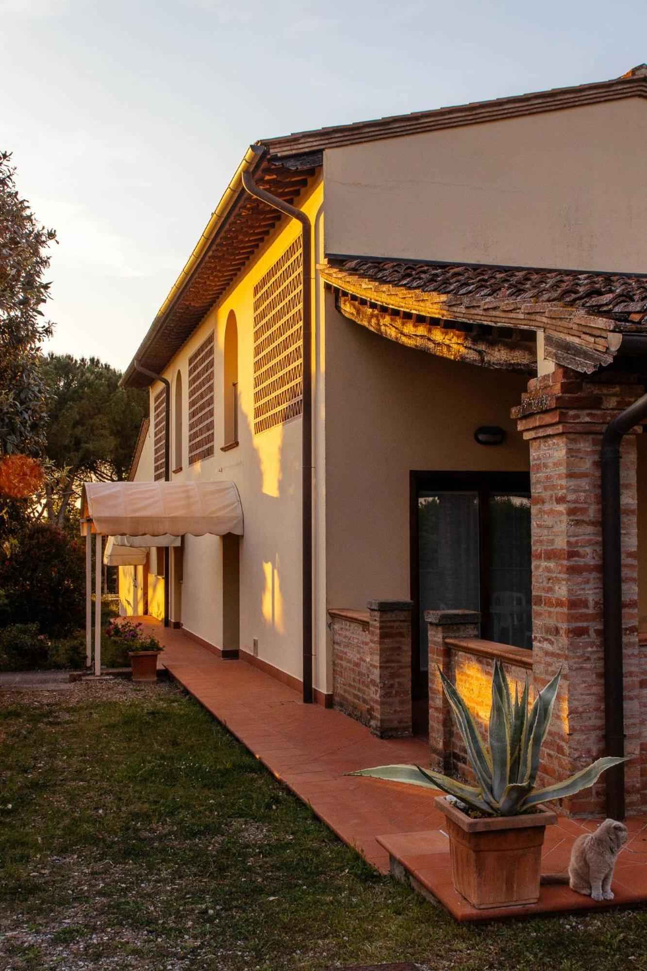 סן מיניאטו Collebrunacchi B&B מראה חיצוני תמונה