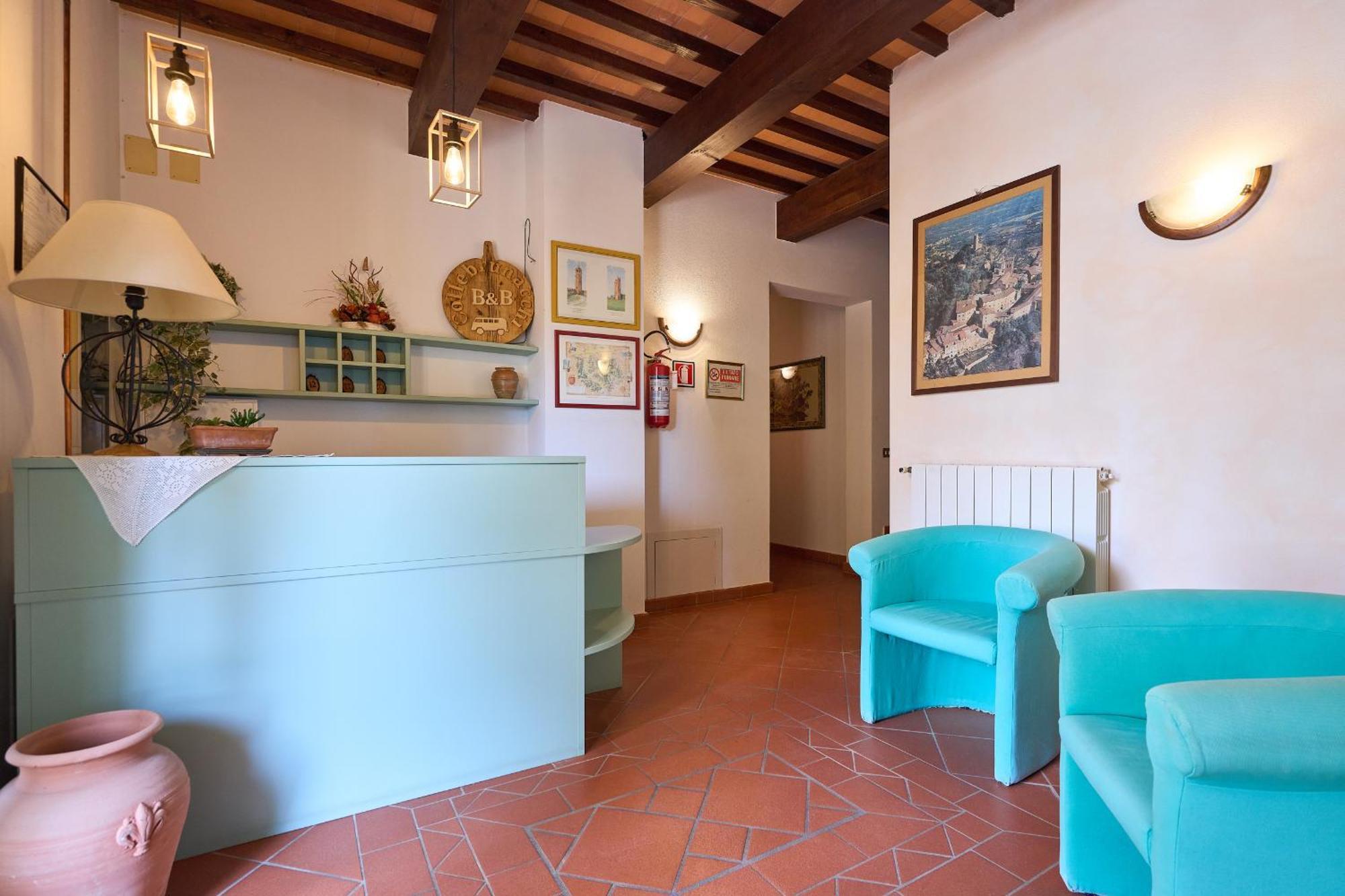סן מיניאטו Collebrunacchi B&B מראה חיצוני תמונה